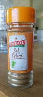 Mängden socker i sel au céleri