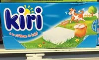 Mängden socker i Kiri à la creme de lait