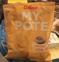 Mängden socker i My Pote Potato Chips Onion Soup Flavor