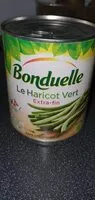 Mängden socker i Haricot vert