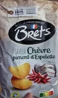 Mängden socker i Chips chèvre piment d'espelette
