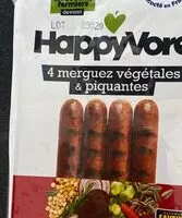 Mängden socker i 4 merguez végétales & piquantes