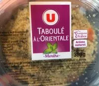 Mängden socker i Taboulé à l'orientale