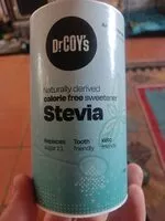Mängden socker i Dr. Coy's