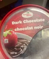Mängden socker i Dark Chocolate Hummus