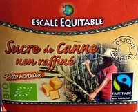 Mängden socker i Sucre de canne non raffiné, petits morceaux