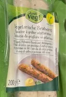 Mängden socker i Vegetarische bratwurst