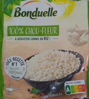 Mängden socker i 100 % choux fleurs