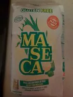 Mängden socker i Masa Instantánea de Maíz