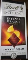 Mängden socker i Intense Orange Dark Chocolate
