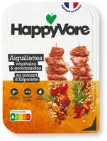 Mängden socker i Aiguillettes végétales au piment d'Espelette