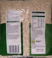 Mängden socker i porridge oats