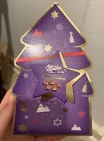 Mängden socker i Milka Happy Christmas