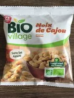 Mängden socker i Noix de cajou grillées