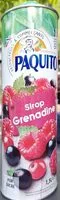 Mängden socker i Sirop de grenadine