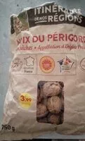 Mängden socker i Noix du Périgord