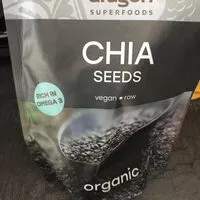 Mängden socker i Graine de chia