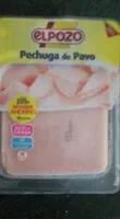 Mängden socker i Pechuga de pavo
