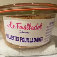 Mängden socker i Rillettes Fouilladaises