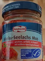 Mängden socker i Alaska Seelachs Mus