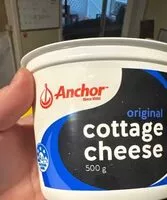 Mängden socker i Anchor cottage cheese