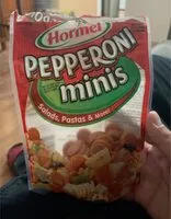 Mängden socker i Hormel pepperoni minis