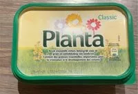 Mängden socker i Planta classic
