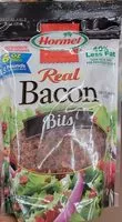 Mängden socker i Real Bacon Bits