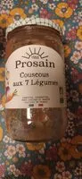Mängden socker i couscous aux 7 legumes