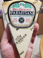 Mängden socker i Parmesan Cheese