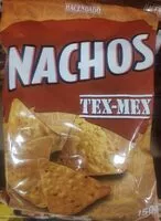 Mängden socker i NACHOS TEX-MEX