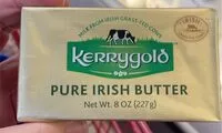 Mängden socker i Pure irish butter