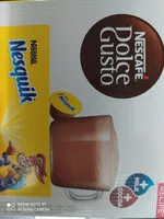 Mängden socker i Nestlé Nesquik NESCAFÉ Dolce Gusto