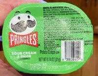 Mängden socker i Sour Cream & Onion