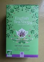 Mängden socker i Thé vert jasmin