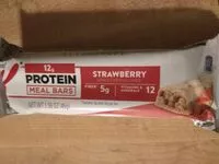 Mängden socker i Special K Strawberry Protein Meal Bar (1.59 Oz)