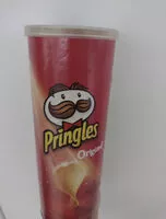 Mängden socker i Pringles