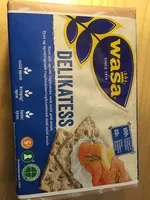 Mängden socker i Wasa Delikatess