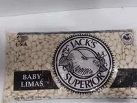 Mängden socker i Dry Lima Beans