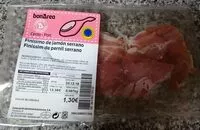 Mängden socker i Finísimo de jamón serrano