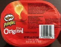 Mängden socker i Pringles