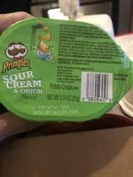 Mängden socker i Pringles Sour Cream & Onion