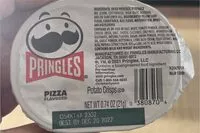 Mängden socker i Pringles pizza flavored
