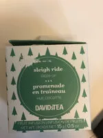 Mängden socker i David’s tea