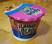 Mängden socker i Raisin Bran Crunch