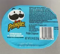 Mängden socker i Cheddar&Sour Cream