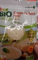 Mängden socker i Grana padano râpé