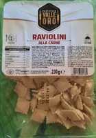 Mängden socker i Ravioli alla carne