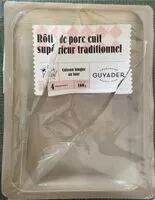 Mängden socker i Roti de porc 4 tranches