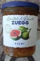 Mängden socker i I frutteti di Oswald fichi